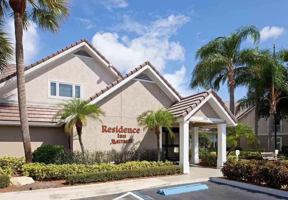 Residence Inn Boca Raton Exteriör bild