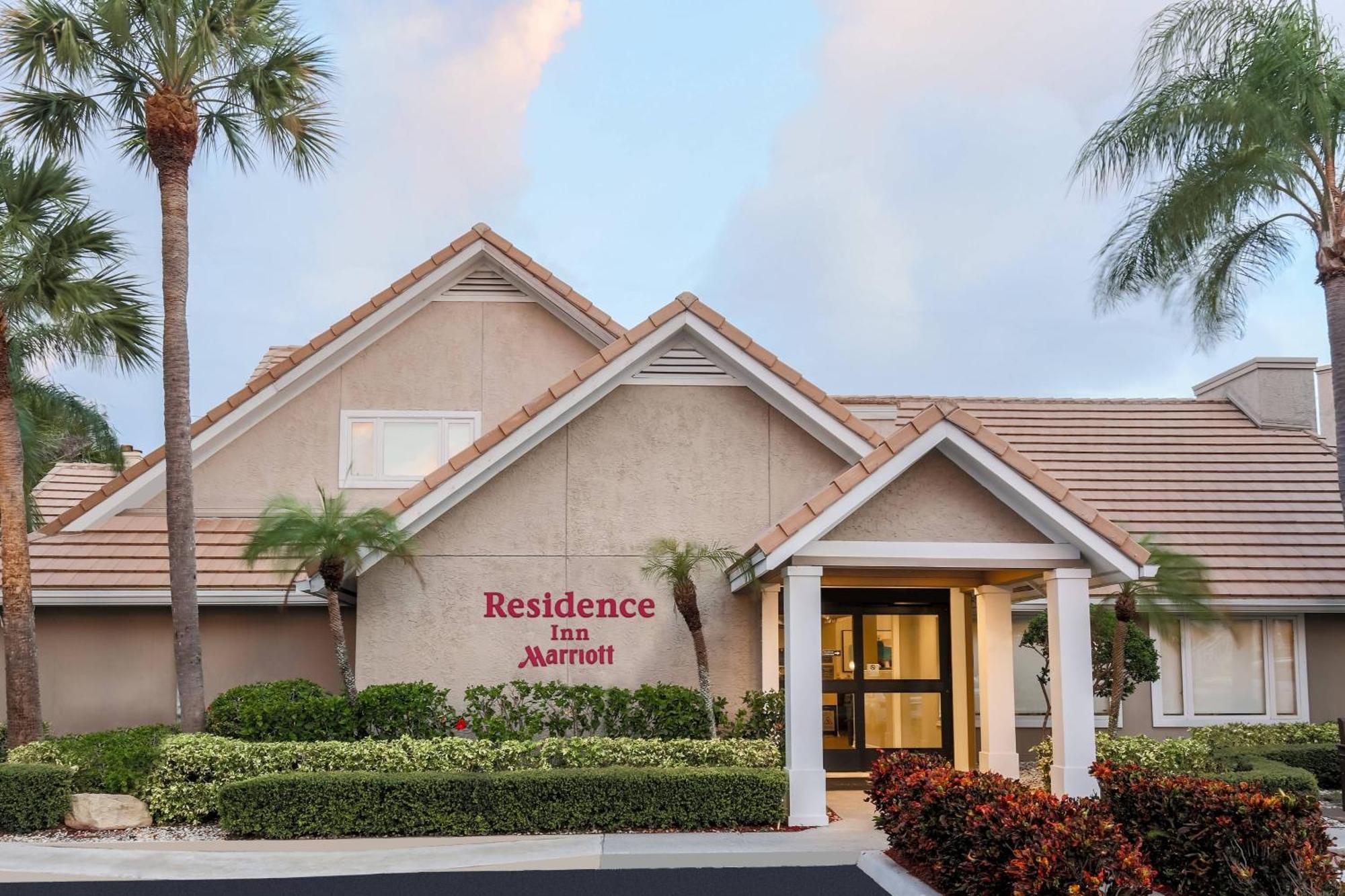 Residence Inn Boca Raton Exteriör bild