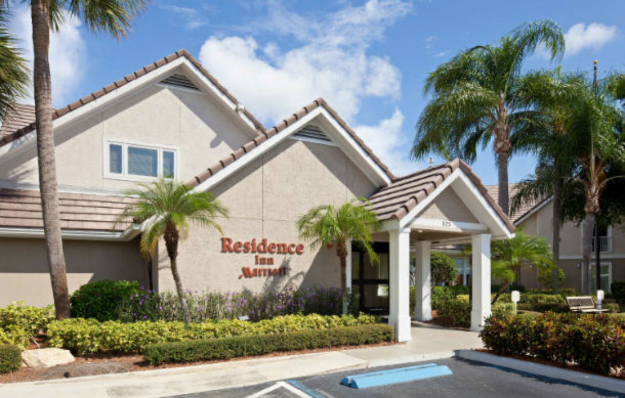 Residence Inn Boca Raton Exteriör bild