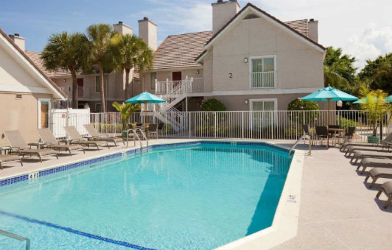 Residence Inn Boca Raton Exteriör bild